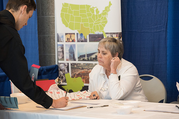 BYU-Idaho Career Fair. Fall Semester.