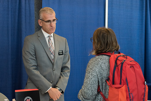 BYU-Idaho Career Fair. Fall Semester.