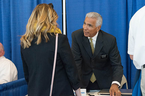 BYU-Idaho Career Fair. Fall Semester.