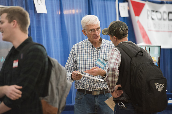 BYU-Idaho Career Fair. Fall Semester.