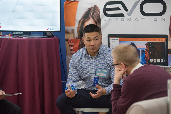 BYU-Idaho Career Fair. Fall Semester.