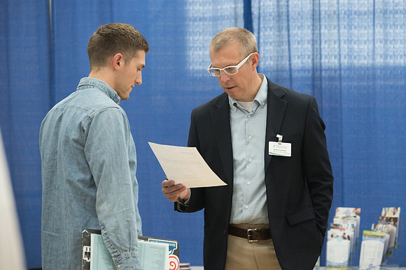 BYU-Idaho Career Fair. Fall Semester.