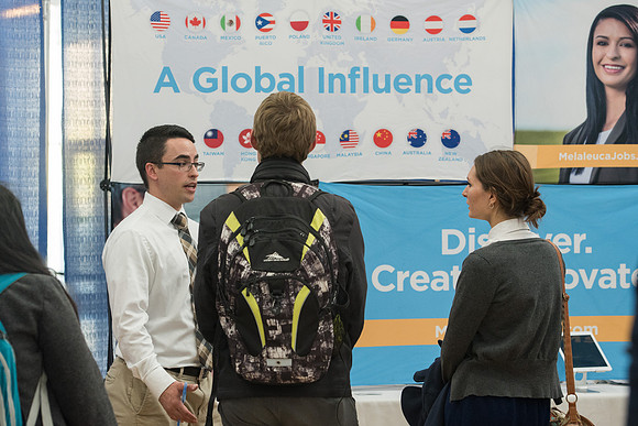 BYU-Idaho Career Fair. Fall Semester.