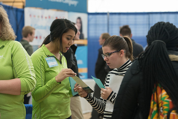 BYU-Idaho Career Fair. Fall Semester.