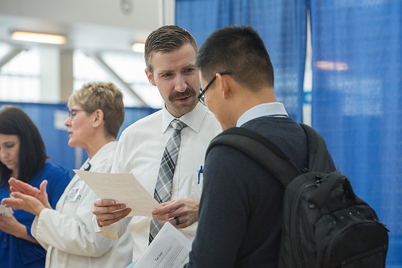 BYU-Idaho Career Fair. Fall Semester.
