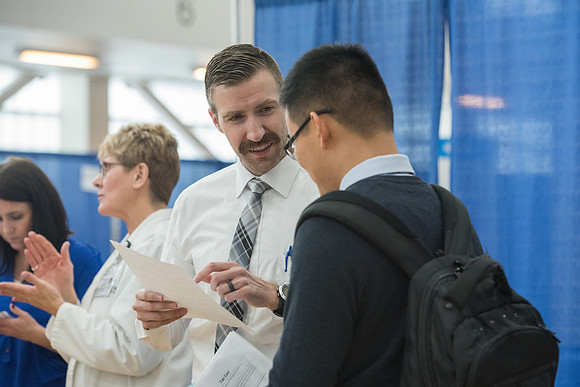 BYU-Idaho Career Fair. Fall Semester.