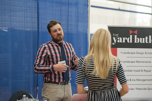 BYU-Idaho Career Fair. Fall Semester.
