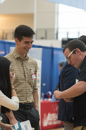 BYU-Idaho Career Fair. Fall Semester.