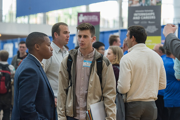 BYU-Idaho Career Fair. Fall Semester.