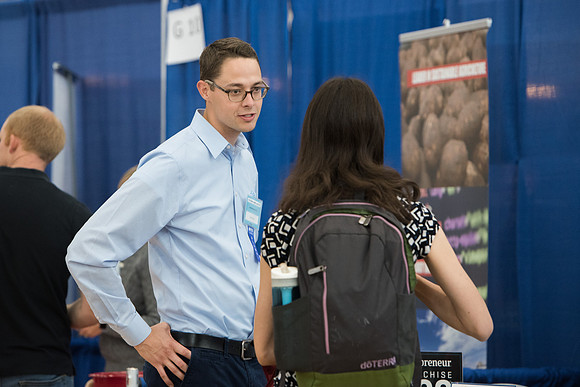 BYU-Idaho Career Fair. Fall Semester.