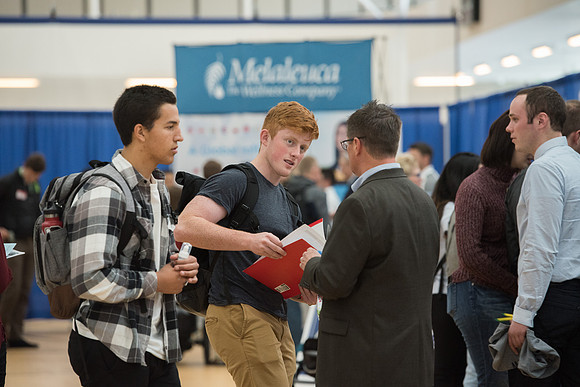 BYU-Idaho Career Fair. Fall Semester.