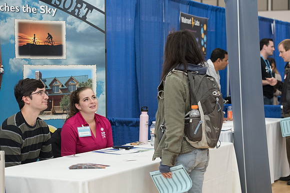 BYU-Idaho Career Fair. Fall Semester.