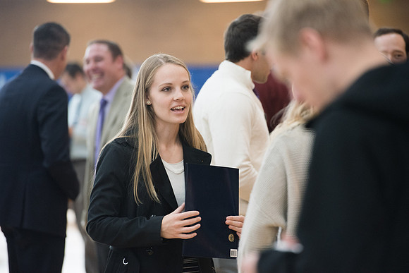 BYU-Idaho Career Fair. Fall Semester.