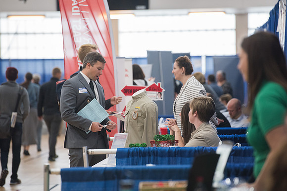 BYU-Idaho Career Fair. Fall Semester.