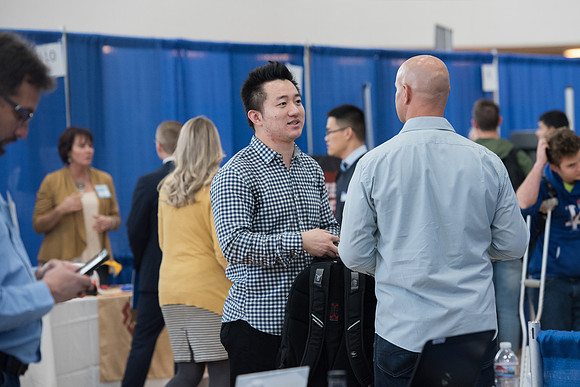 BYU-Idaho Career Fair. Fall Semester.