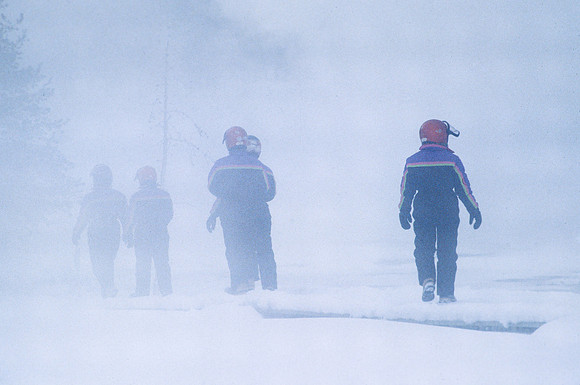 Yellowstone - Jan. 1991