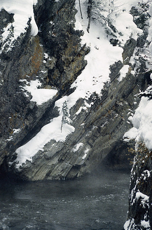 Yellowstone in the winter