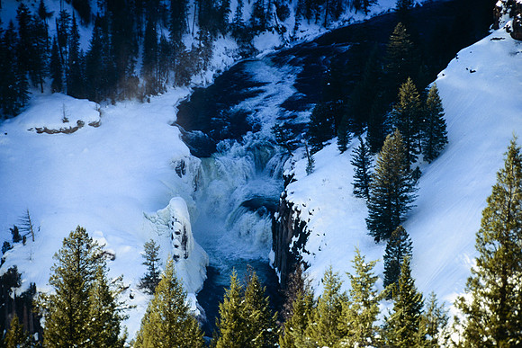 Lower Mesa Falls