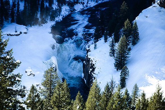 Lower Mesa Falls
