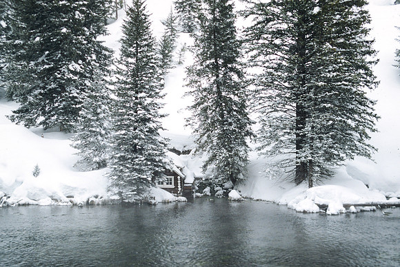 Continuing Education. Snowmobiling photo class to Mesa Falls and Island Park area.  March 1997