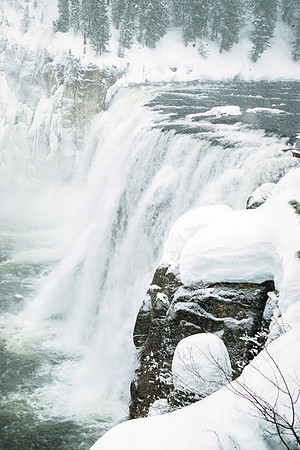 Continuing Education. Snowmobiling photo class to Mesa Falls and Island Park area.  March 1997