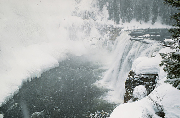 Continuing Education. Snowmobiling photo class to Mesa Falls and Island Park area.  March 1997