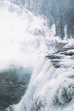 Continuing Education. Snowmobiling photo class to Mesa Falls and Island Park area.  March 1997