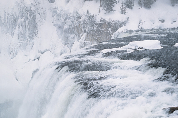 Continuing Education. Snowmobiling photo class to Mesa Falls and Island Park area.  March 1997