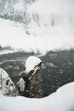 Continuing Education. Snowmobiling photo class to Mesa Falls and Island Park area.  March 1997