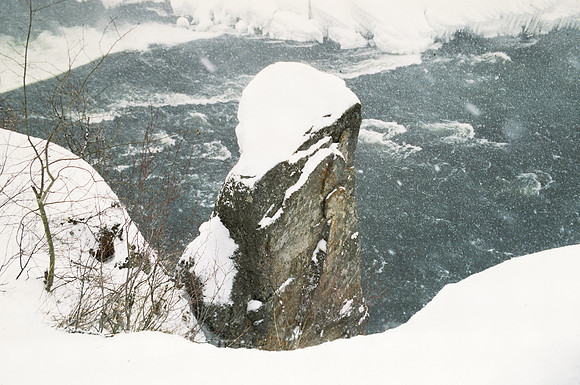 Continuing Education. Snowmobiling photo class to Mesa Falls and Island Park area.  March 1997