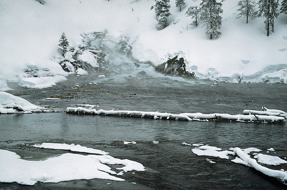 Continuing Education. Snowmobiling photo class to Mesa Falls and Island Park area.  March 1997