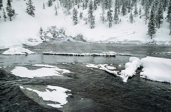 Continuing Education. Snowmobiling photo class to Mesa Falls and Island Park area.  March 1997