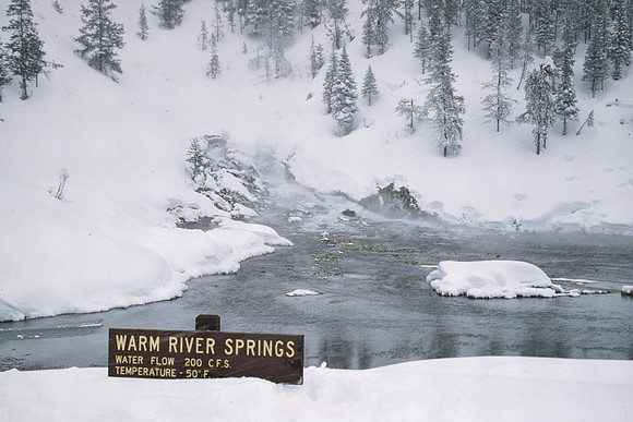 Continuing Education. Snowmobiling photo class to Mesa Falls and Island Park area.  March 1997
