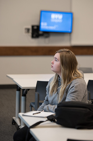Computer Information Technology classes in Fall 2018.