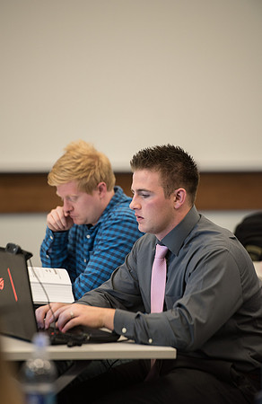 Computer Information Technology classes in Fall 2018.