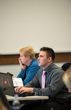 Computer Information Technology classes in Fall 2018.
