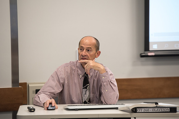Computer Information Technology classes in Fall 2018.