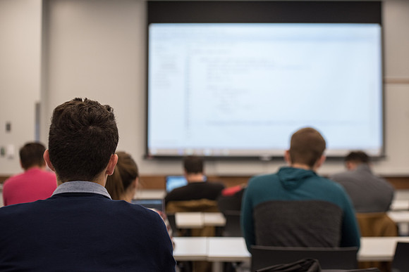 Computer Information Technology classes in Fall 2018.