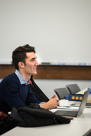 Computer Information Technology classes in Fall 2018.