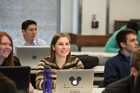Computer Information Technology classes in Fall 2018.