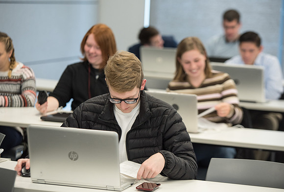 Computer Information Technology classes in Fall 2018.