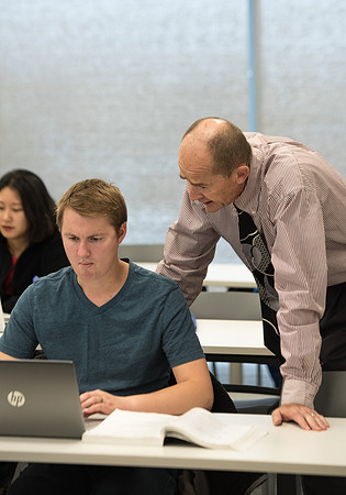 Computer Information Technology classes in Fall 2018.