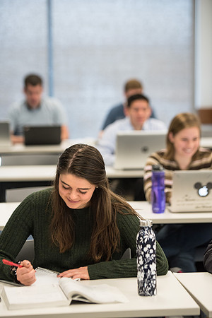 Computer Information Technology classes in Fall 2018.
