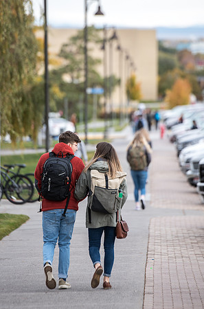 Couple on Campus--Oct 2018