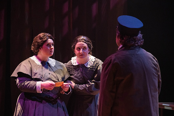 Babett's feast BYUI theater.