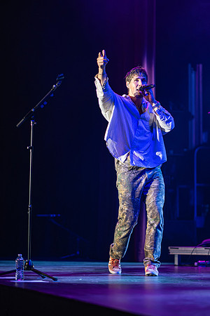 Jake Scott preforms at BYU-Idaho.