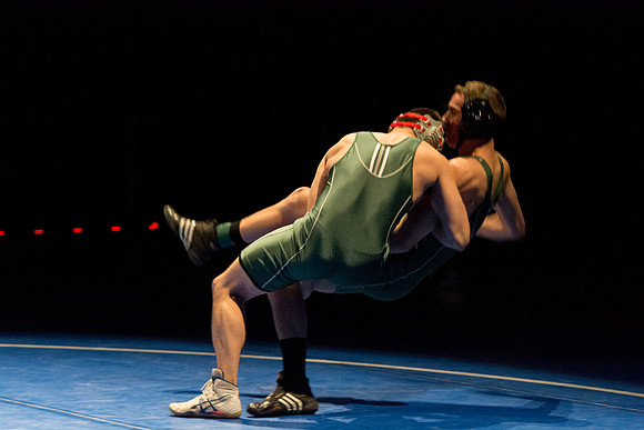 The Mens Competitive Wrestling Chamionship held by Student Activities.