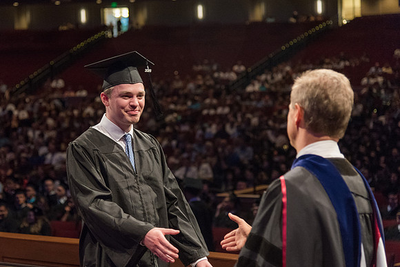 BYU-Idaho graduation, Spring Semester, 2019.