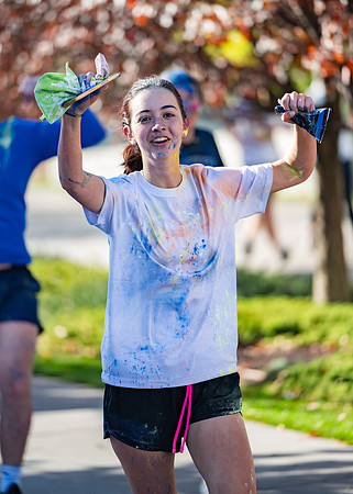BYUI Color Run During Spirit Week