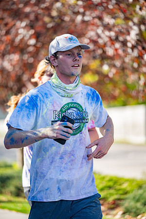 BYUI Color Run During Spirit Week